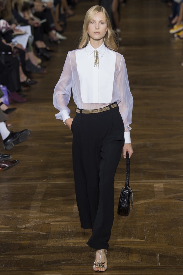 مجموعة Lanvin لموسم ربيع وصيف 2017