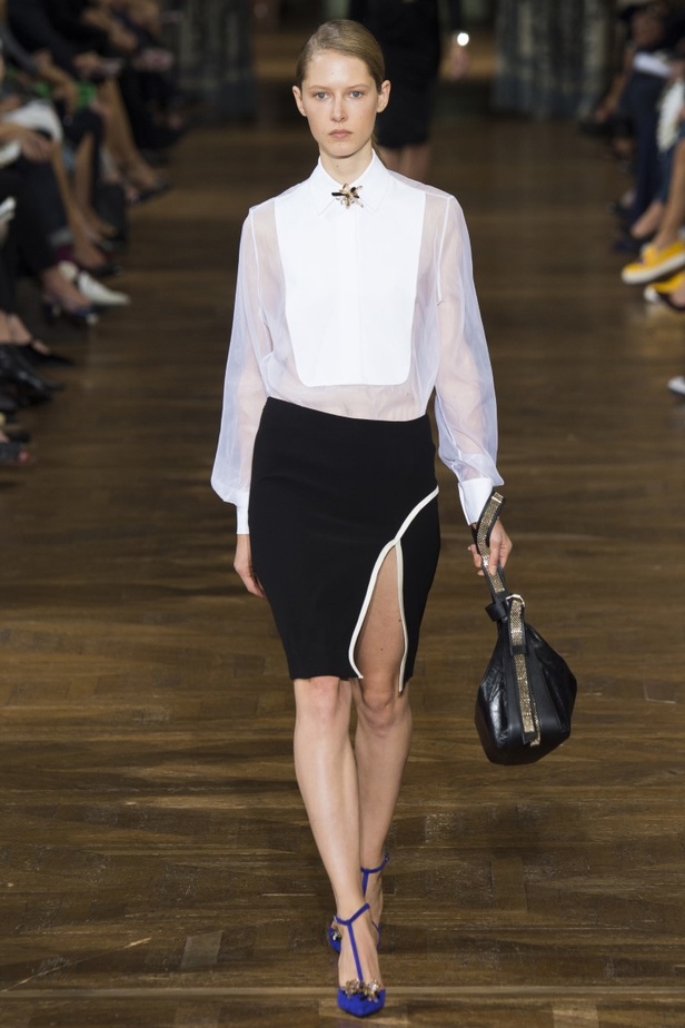 مجموعة Lanvin لموسم ربيع وصيف 2017