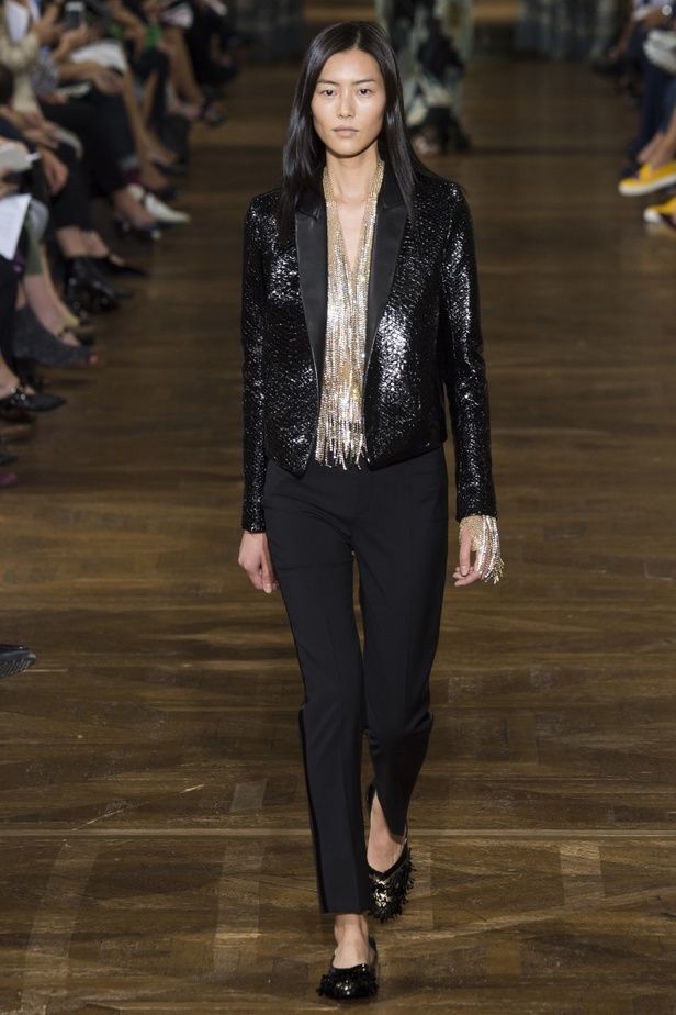 مجموعة Lanvin لموسم ربيع وصيف 2017