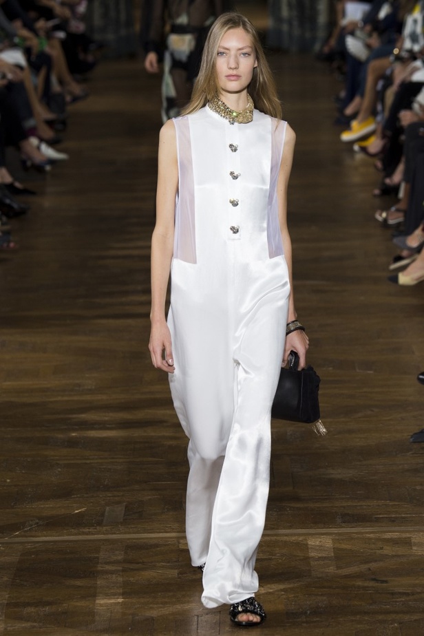 مجموعة Lanvin لموسم ربيع وصيف 2017