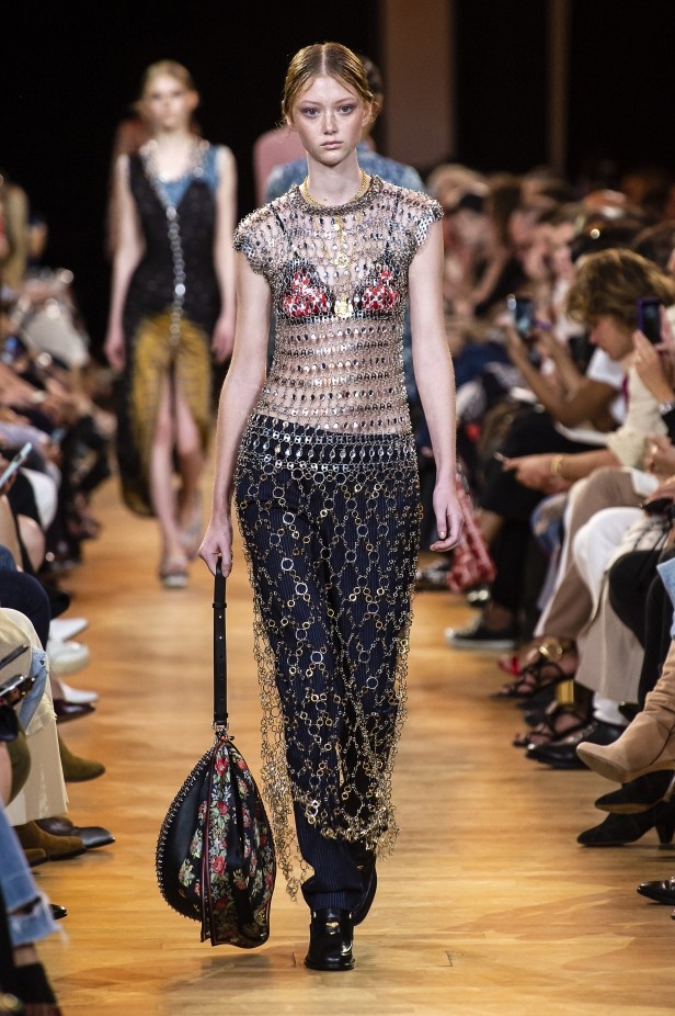 مجموعة Paco Rabanne لربيع وصيف 2019