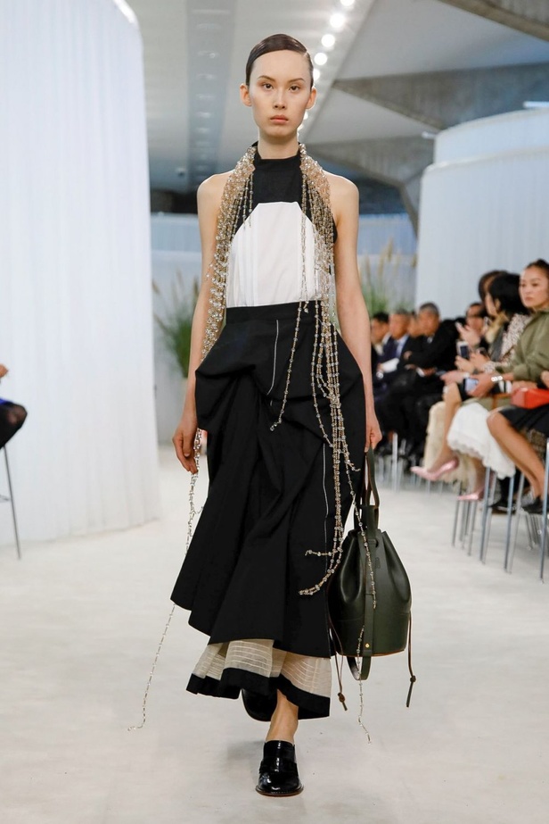 اسبوع الموضة في باريس 2019 مجموعة لويفي لربيع وصيف 2020