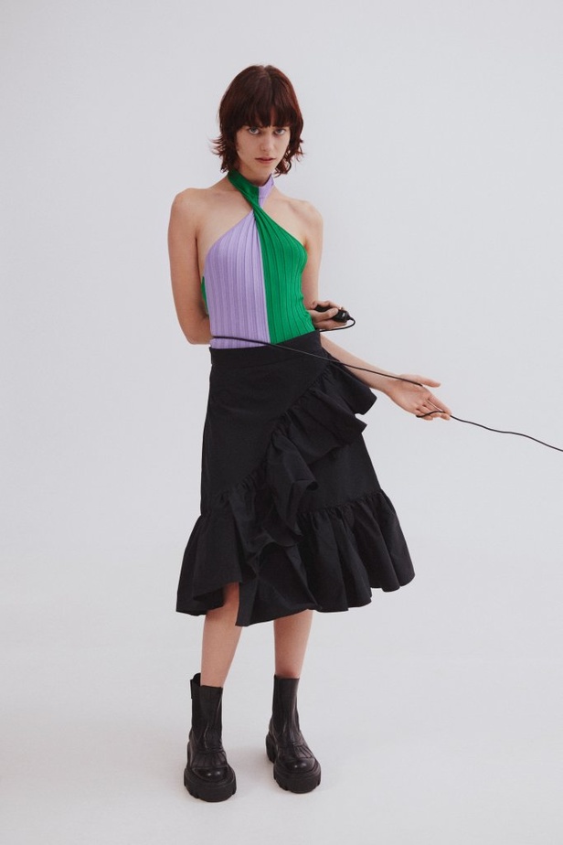 عرض أزياء MSGM لربيع وصيف 2021 في أسبوع الموضة في ميلانو 