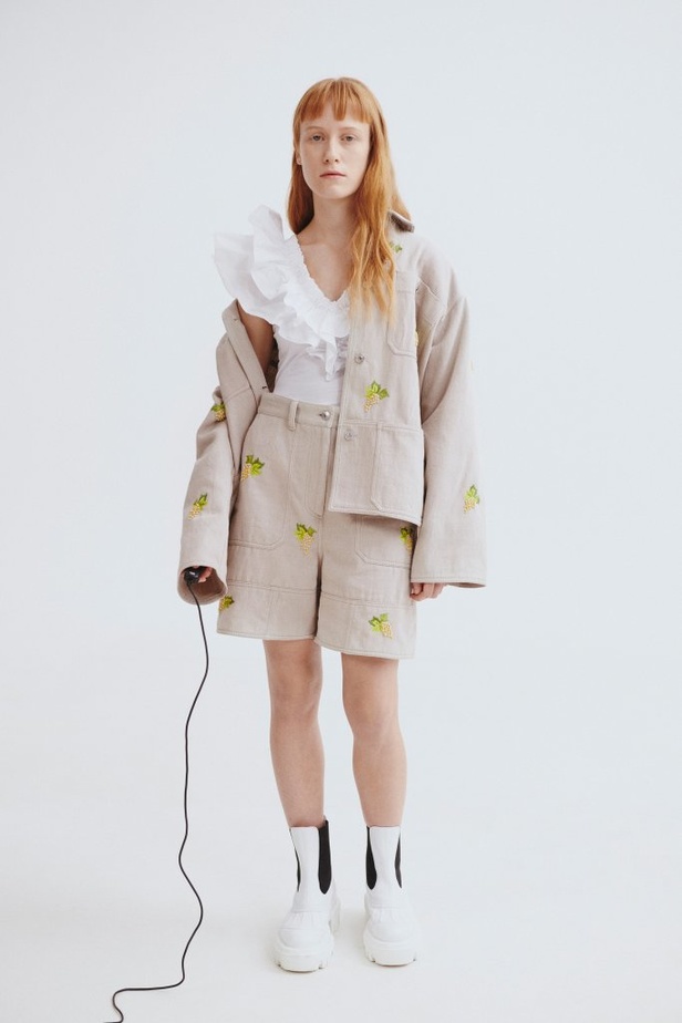 عرض أزياء MSGM لربيع وصيف 2021 في أسبوع الموضة في ميلانو 