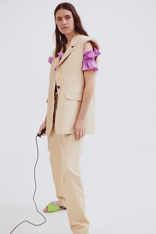 عرض أزياء MSGM لربيع وصيف 2021 في أسبوع الموضة في ميلانو 