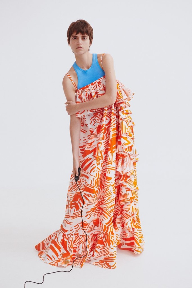 عرض أزياء MSGM لربيع وصيف 2021 في أسبوع الموضة في ميلانو 