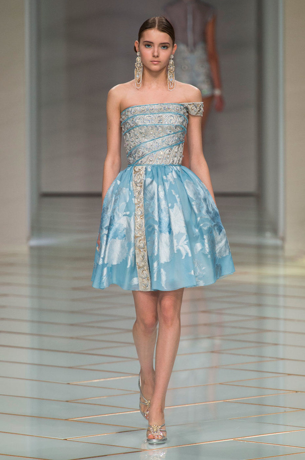 مجموعة Guo Pei للأزياء الفاخرة لربيع وصيف 2016