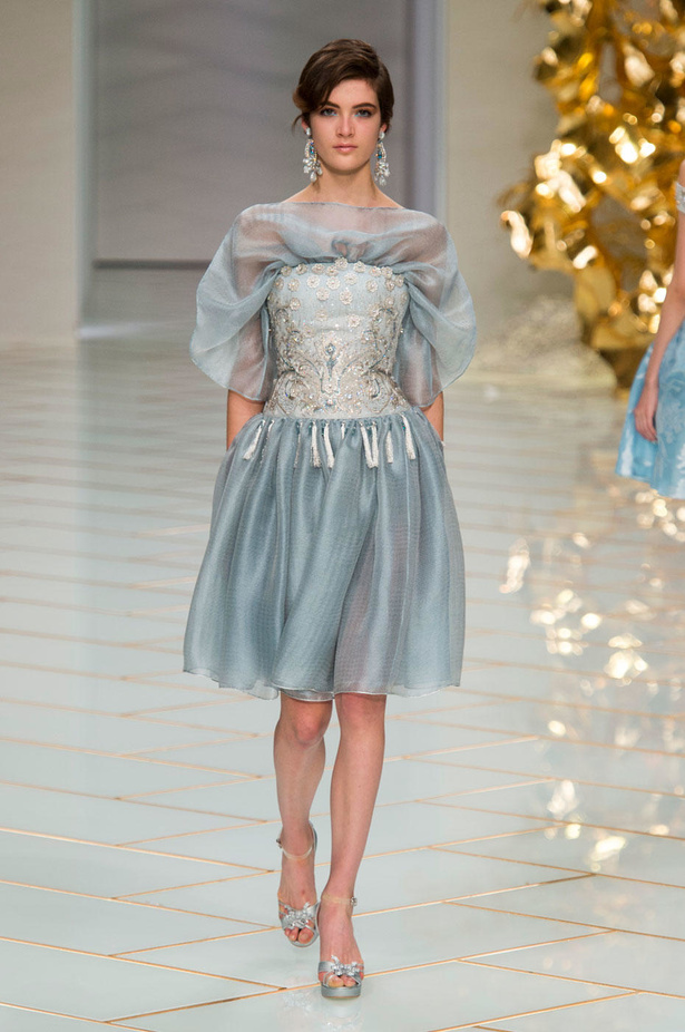 مجموعة Guo Pei للأزياء الفاخرة لربيع وصيف 2016