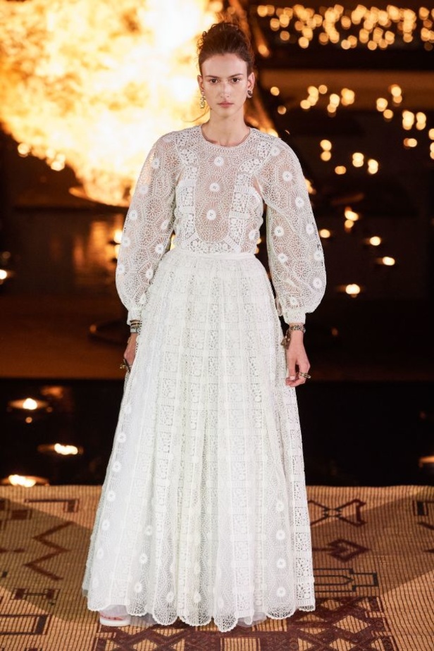 أزياء ديور كروز 2020 أضاءت مراكش.. بمجموعة متميّزة تخطف الأنفاس