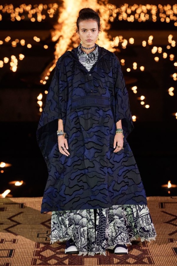 أزياء ديور كروز 2020 أضاءت مراكش.. بمجموعة متميّزة تخطف الأنفاس