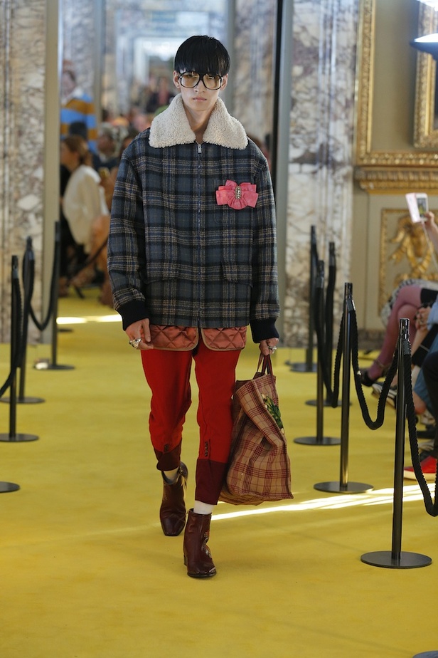 مجموعة "غوتشي" كروز لموسم ربيع 2018