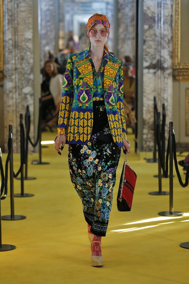 مجموعة "غوتشي" كروز لموسم ربيع 2018