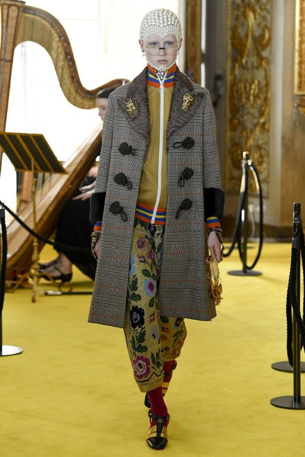 مجموعة "غوتشي" كروز لموسم ربيع 2018