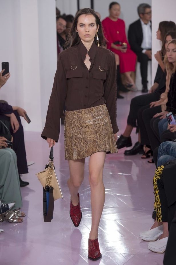 عرض كلوي لربيع وصيف 2018 في اسبوع الموضة بباريس