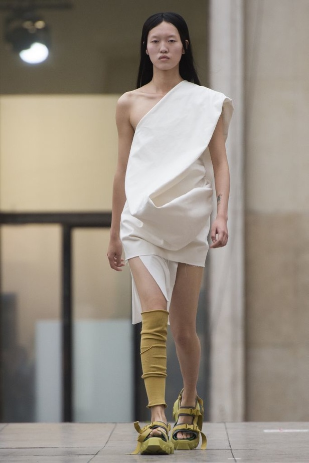 مجموعة ريك اوينز لربيع و صيف 2018