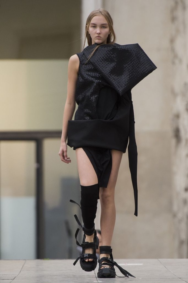 مجموعة ريك اوينز لربيع و صيف 2018