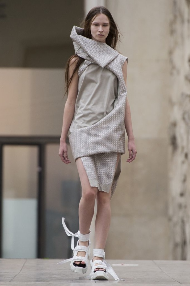 مجموعة ريك اوينز لربيع و صيف 2018