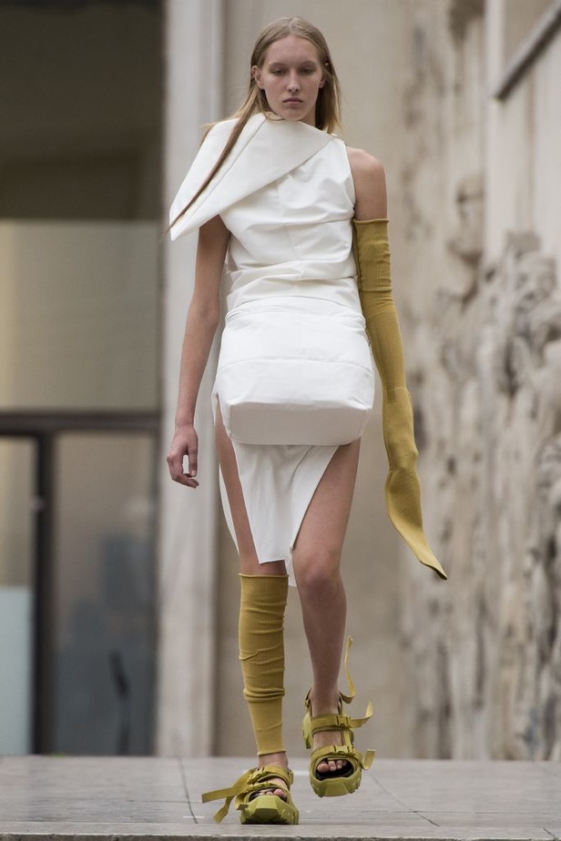 مجموعة ريك اوينز لربيع و صيف 2018