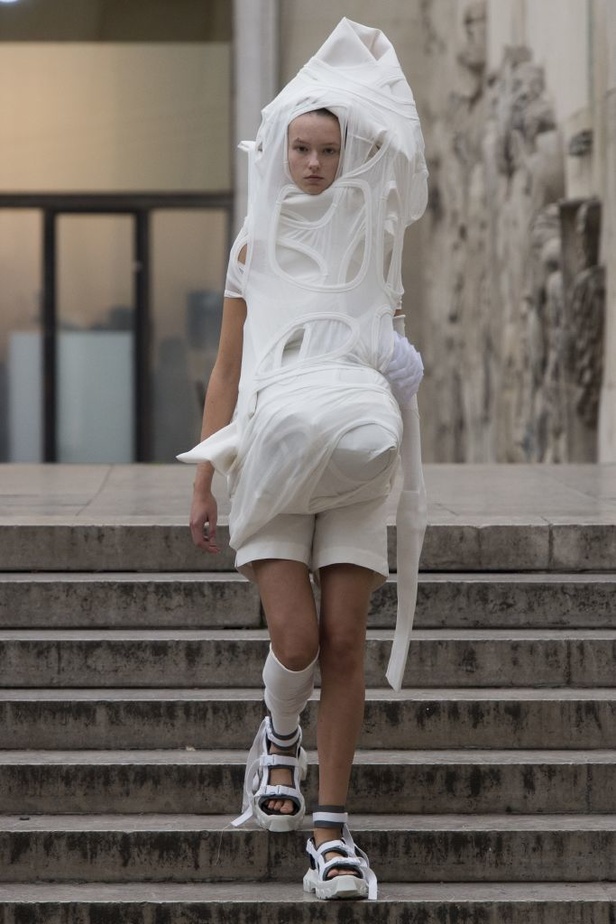 مجموعة ريك اوينز لربيع و صيف 2018