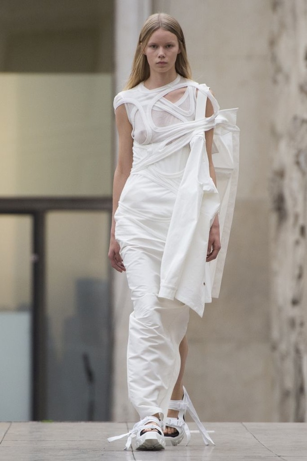 مجموعة ريك اوينز لربيع و صيف 2018