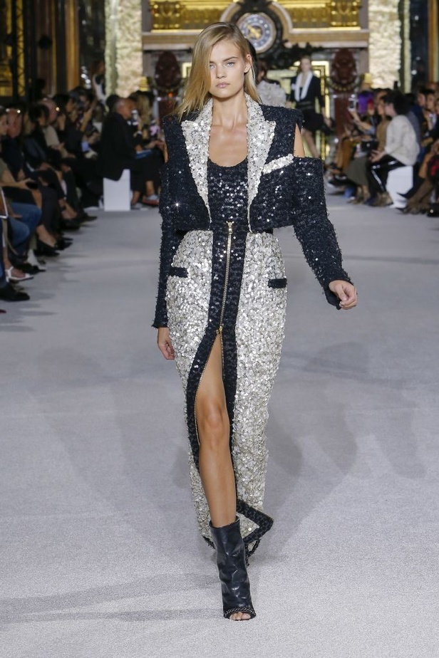 مجموعة Balmain لربيع وصيف 2018