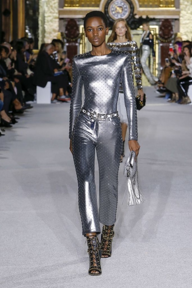 مجموعة Balmain لربيع وصيف 2018