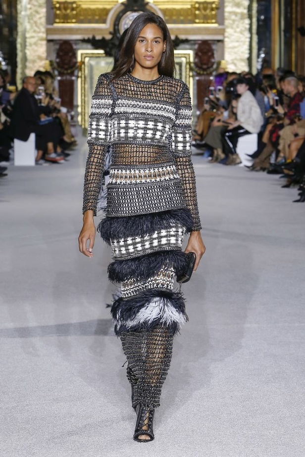 مجموعة Balmain لربيع وصيف 2018