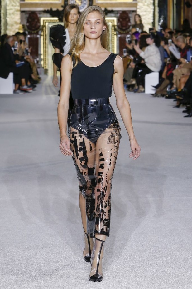 مجموعة Balmain لربيع وصيف 2018