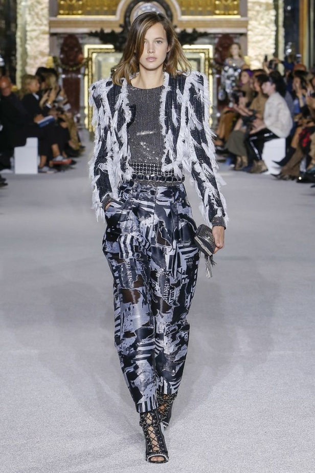 مجموعة Balmain لربيع وصيف 2018