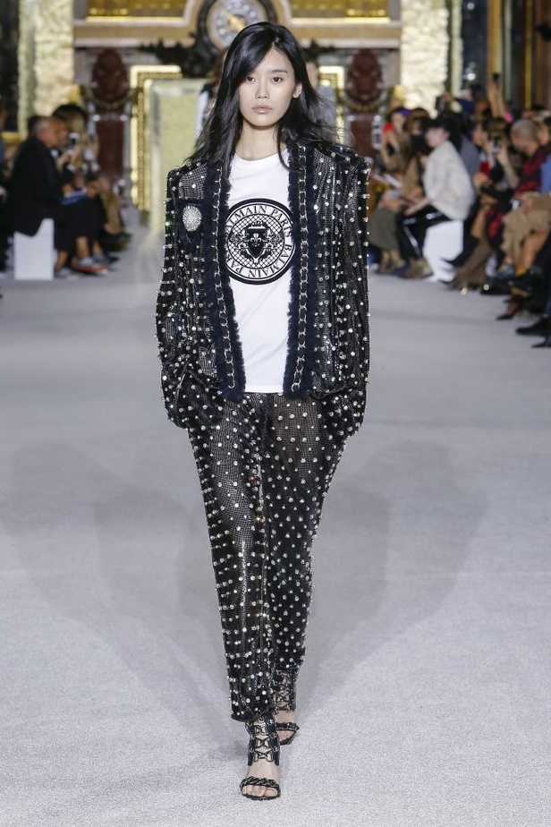 مجموعة Balmain لربيع وصيف 2018