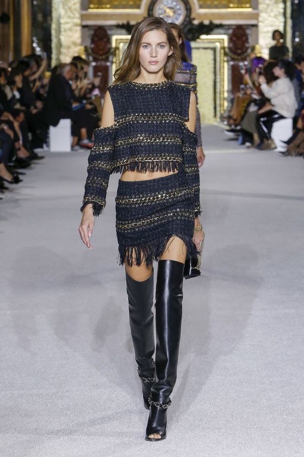 مجموعة Balmain لربيع وصيف 2018