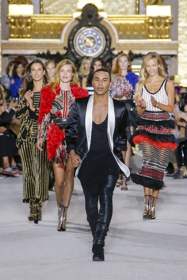 مجموعة Balmain لربيع وصيف 2018