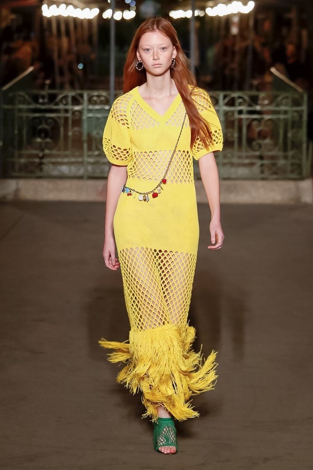 عرض أزياء Sonia Rykiel لربيع وصيف 2019