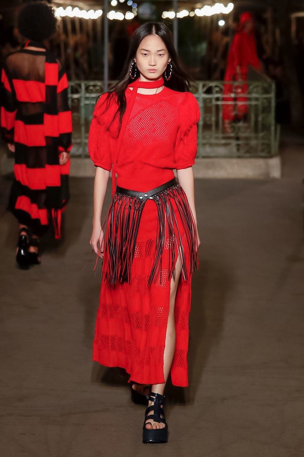 عرض أزياء Sonia Rykiel لربيع وصيف 2019
