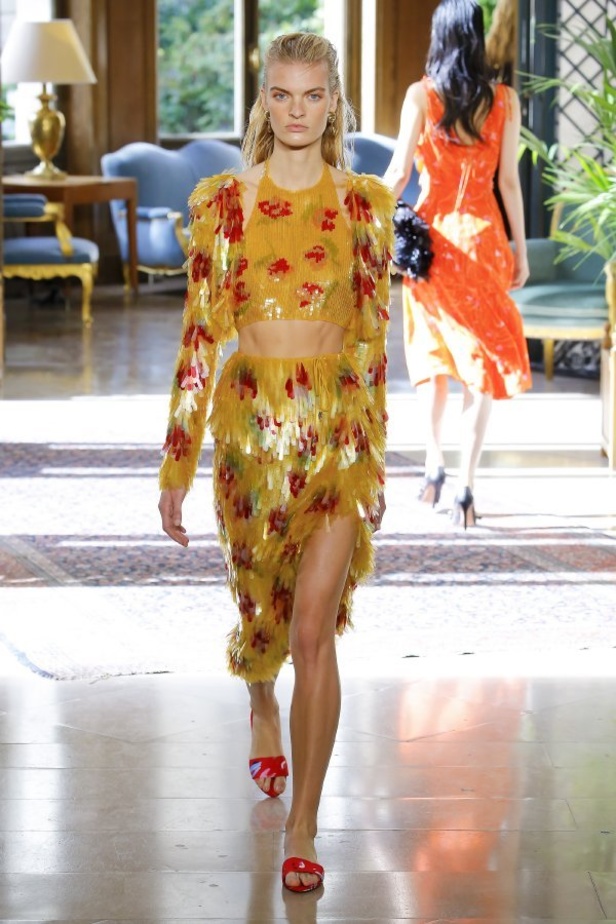 عرض أزياء Altuzarra لربيع وصيف 2019 !