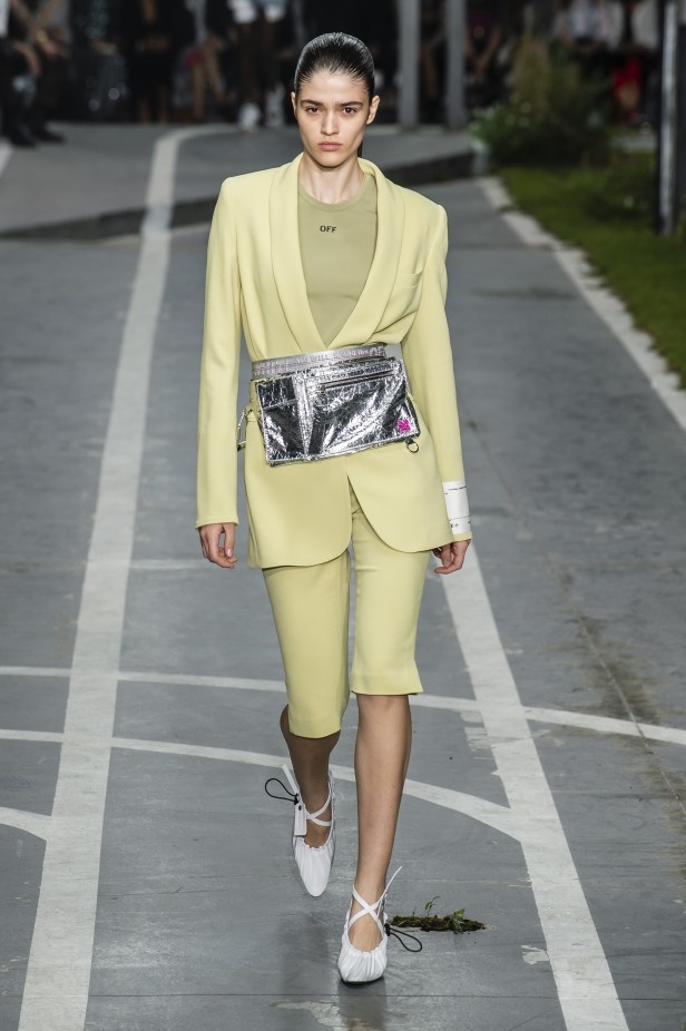 مجموعة Off-White لربيع وصيف 2019