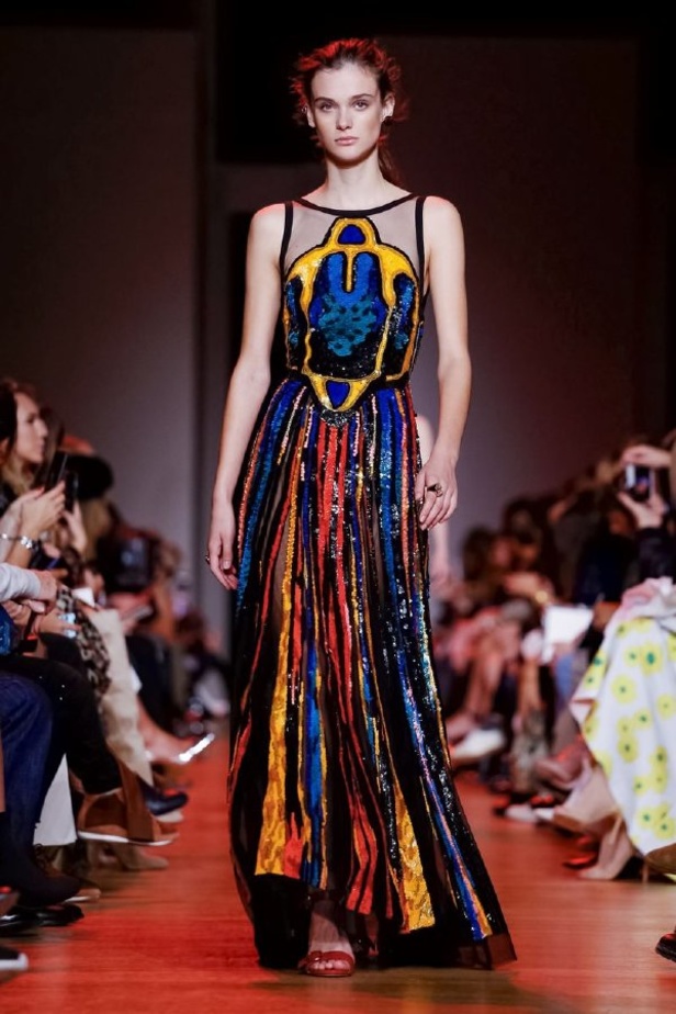 مجموعة ايلي صعب لموسم ربيع وصيف 2019