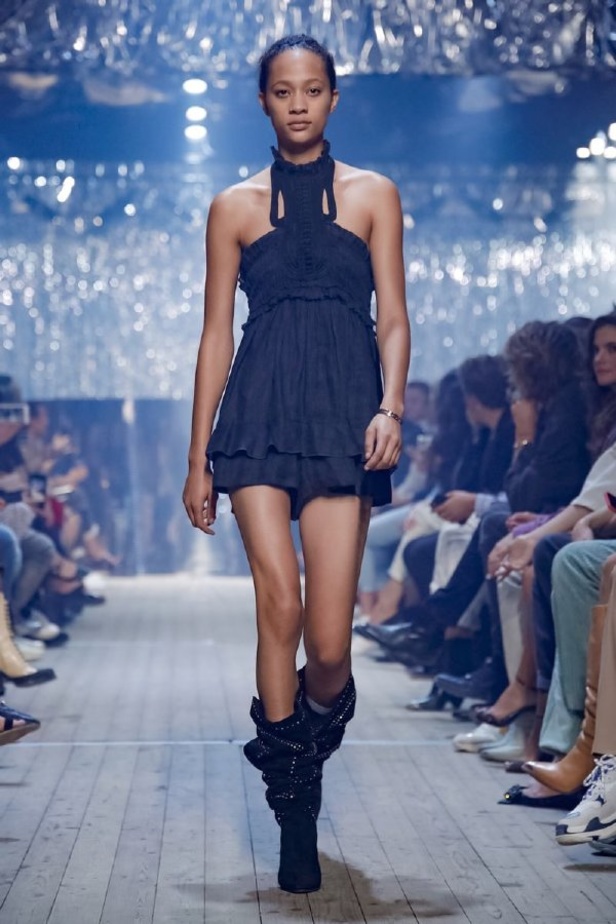 مجموعة أزياء إيزابيل ماران لربيع وصيف 2019 