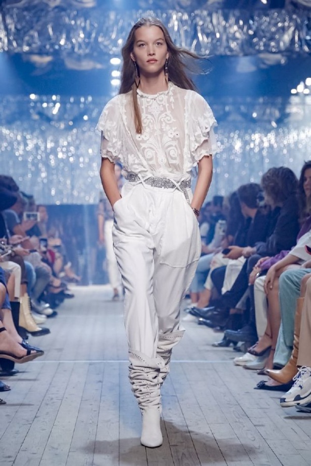 مجموعة أزياء إيزابيل ماران لربيع وصيف 2019 