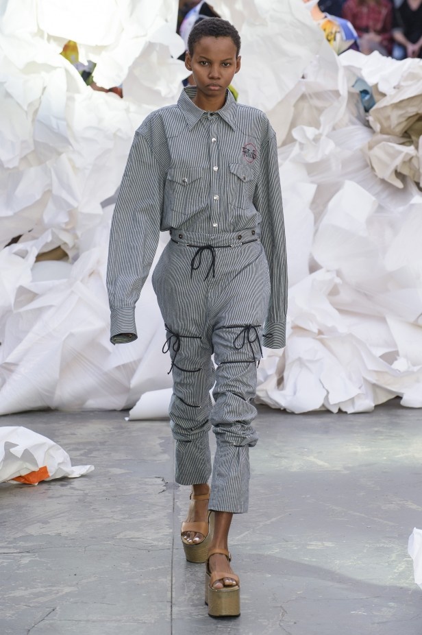 عرض Vivienne Westwood لربيع وصيف 2019