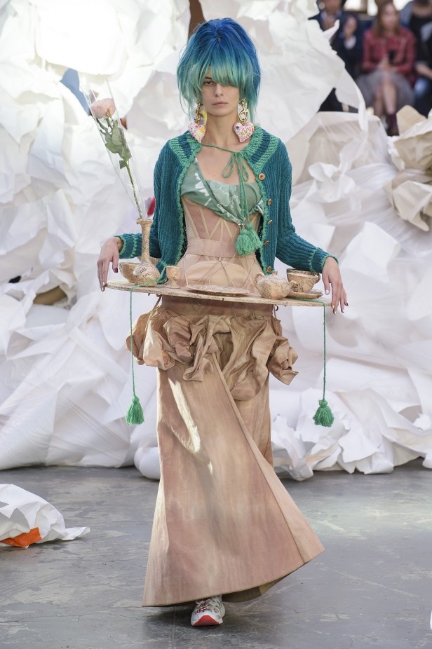 عرض Vivienne Westwood لربيع وصيف 2019