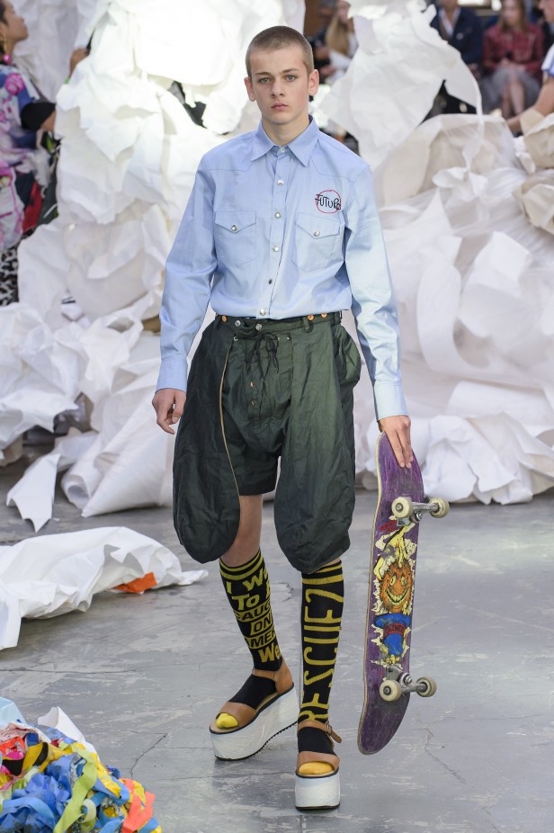 عرض Vivienne Westwood لربيع وصيف 2019