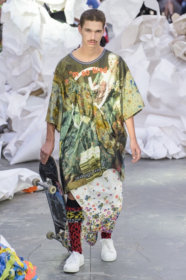 عرض Vivienne Westwood لربيع وصيف 2019