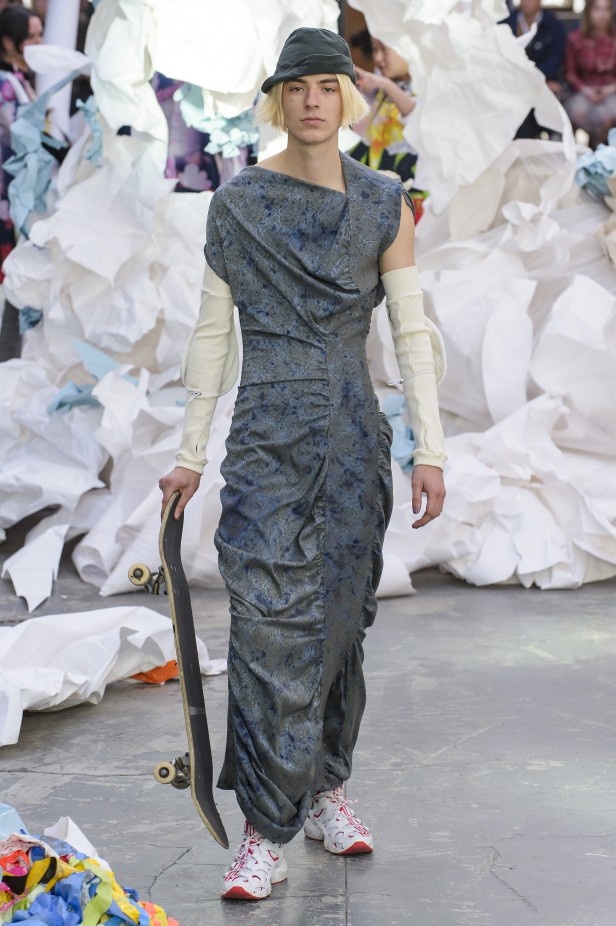 عرض Vivienne Westwood لربيع وصيف 2019