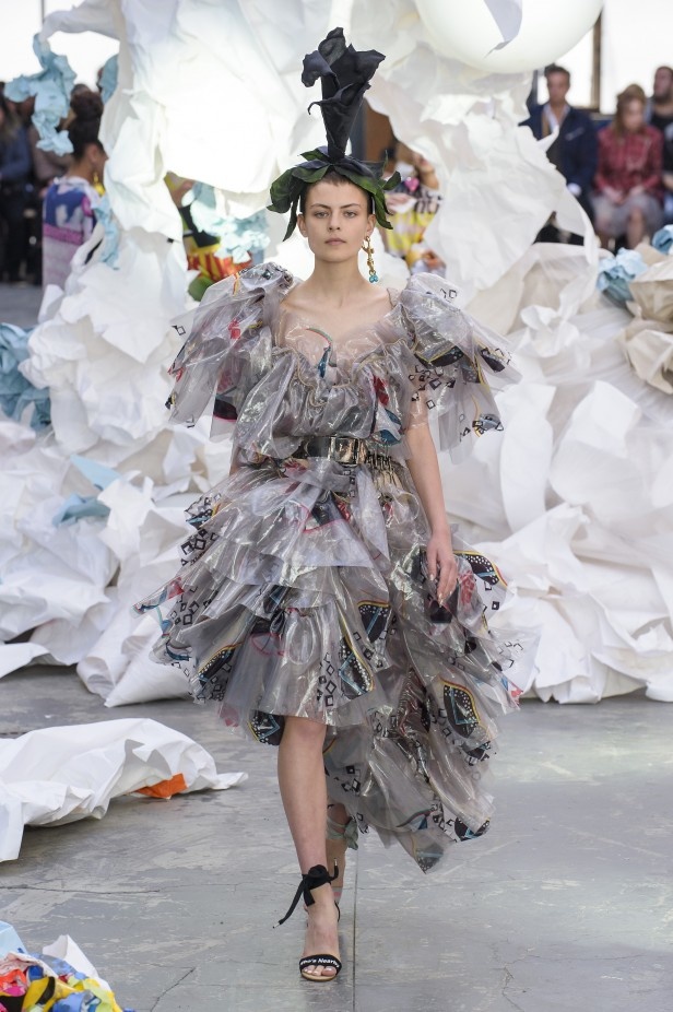 عرض Vivienne Westwood لربيع وصيف 2019