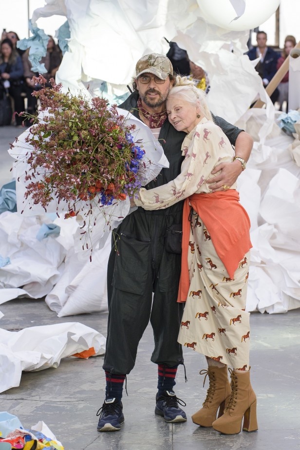 عرض Vivienne Westwood لربيع وصيف 2019