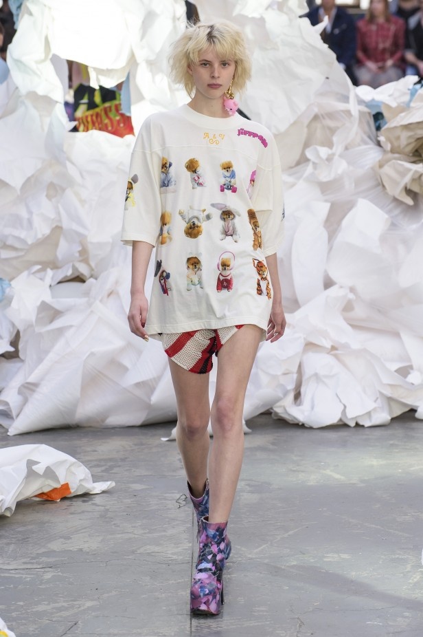 عرض Vivienne Westwood لربيع وصيف 2019