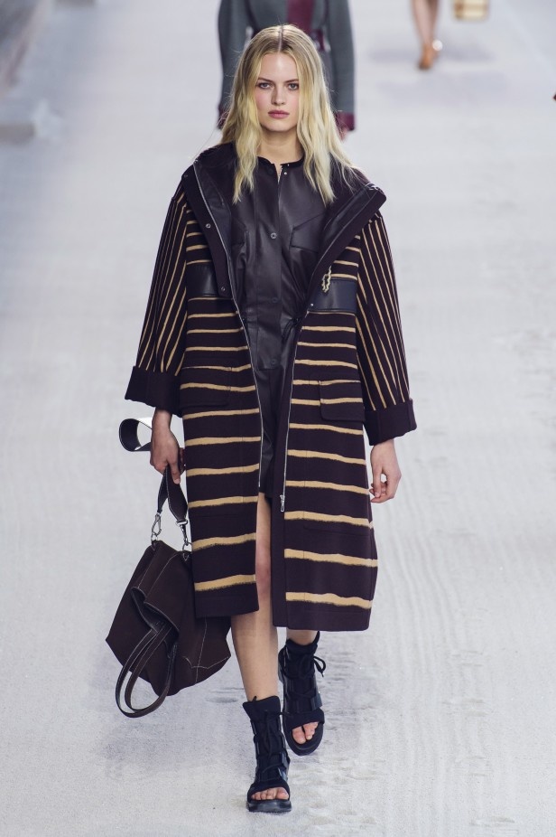 عرض Hermès لربيع وصيف 2019