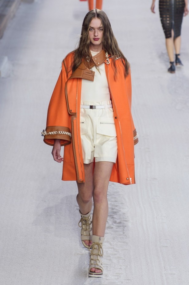 عرض Hermès لربيع وصيف 2019