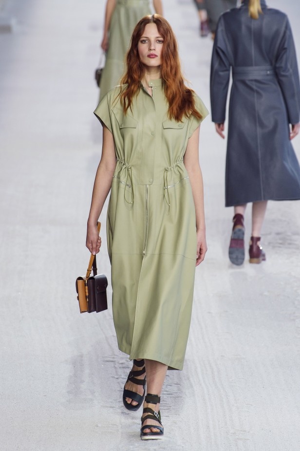 عرض Hermès لربيع وصيف 2019